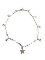Cavigliera Domar Donna in Oro bianco CAOR-280